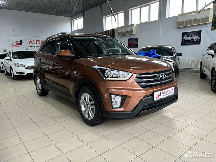 Hyundai Creta 2.0 AT, 2017, 86 900 км