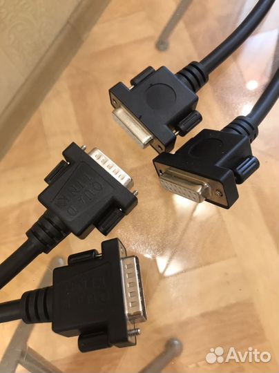 Кабель для компонентов Quad 909 серия