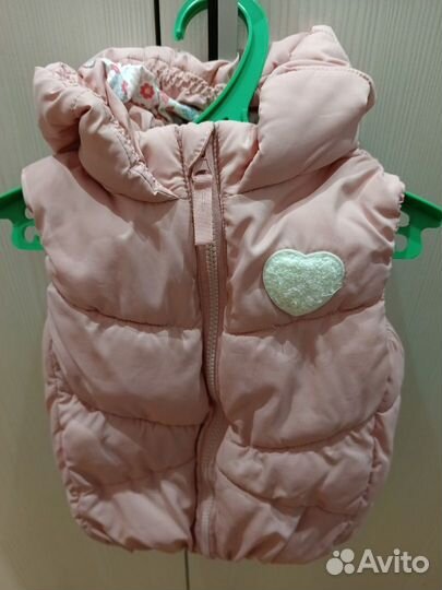 Жилетка для девочки 92