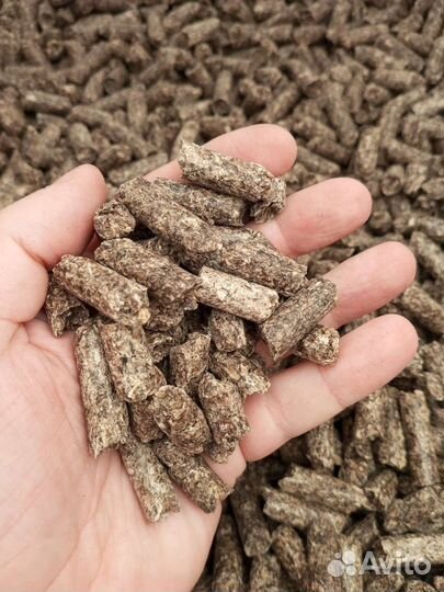 Жом свекловичный гранулированный