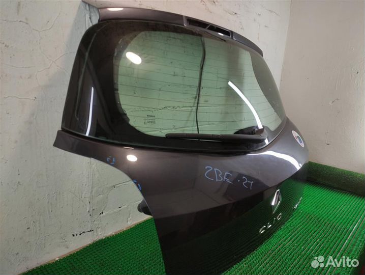 Крышка багажника Renault Clio 3 2006