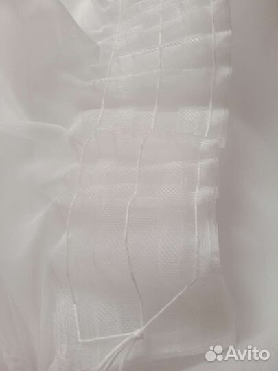 Тюль новый 6м