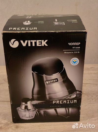 Миксер,чоппер,блендер Vitek