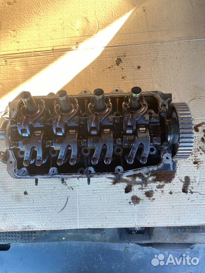 1.2 D4F рено клио гбц