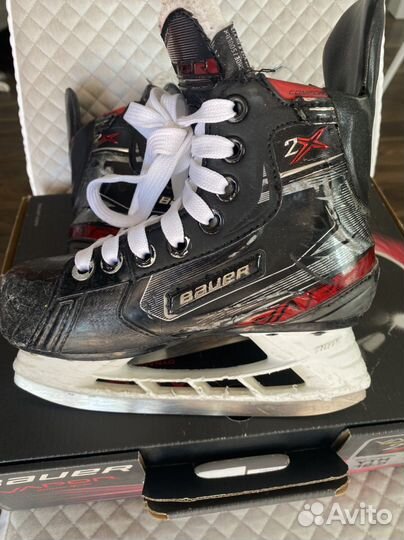Хоккейные коньки bauer vapor 2x