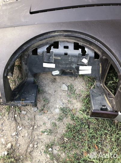 Торпедо панель фольксваген туарег