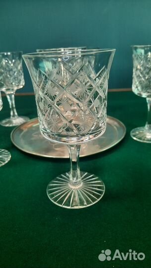 Хрустальные фужеры