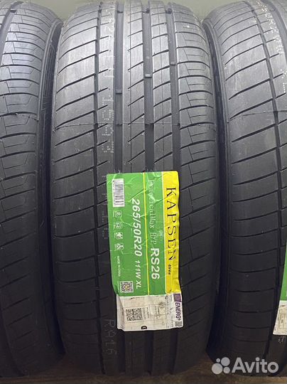 Kapsen RS26 Practical Max HP 265/50 R20 111W
