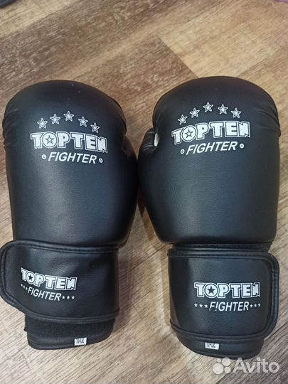 Боксерские перчатки 12 oz бу