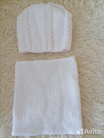 Шапка, снуд