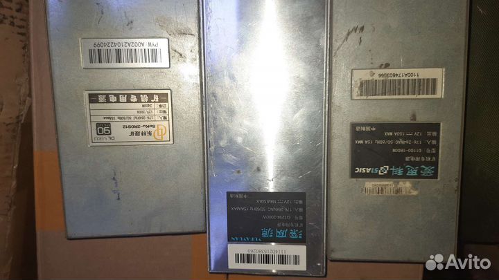 Блок питания для Asic 1800W 12 вольт б.у