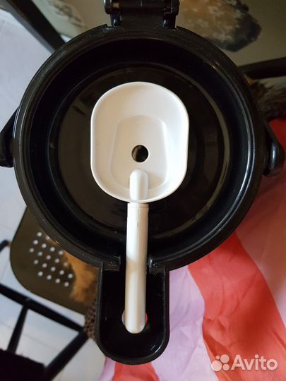 Термос thermos стеклянная колба 1,8 л помпа