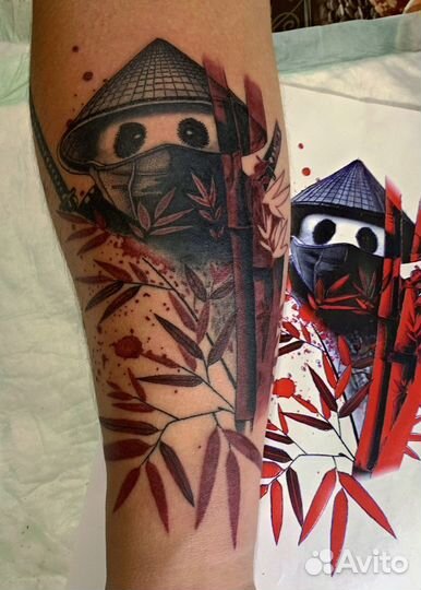 Татуировки