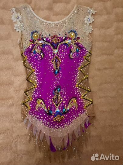 Купальник для художественной гимнастики 14-15 лет