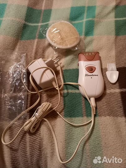 Эпилятор Binatone EP-100Classic (новый)