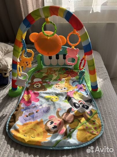 Развивающий коврик с пианино