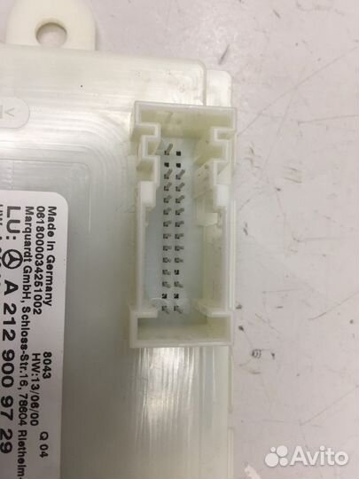 Электронный блок управления усилителем аудио систе