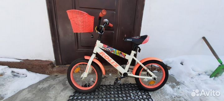 Велосипед детский 2-х колесный