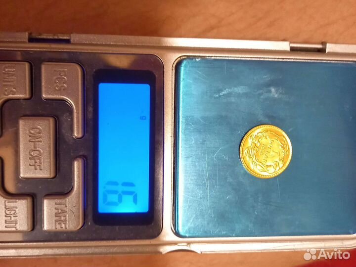 Золотые монеты