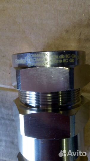 Кабель Ввод Фитинг взрывозащищенный