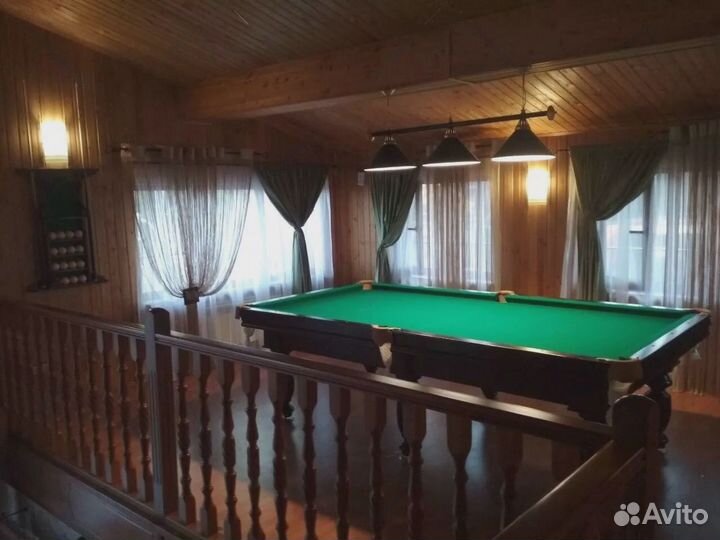 Бильярд Американка 9фт камень