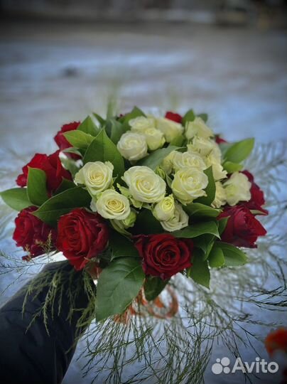 Роза, букеты