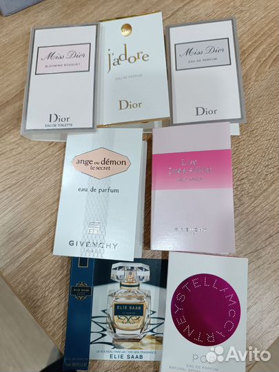Пробники парфюма