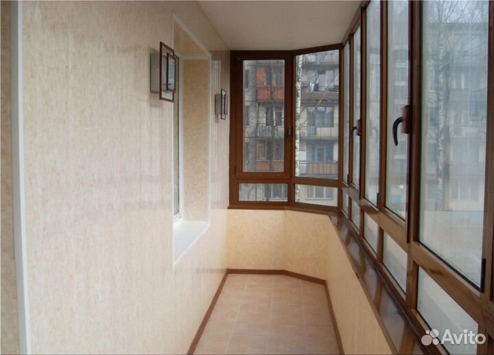 Остекление, утепление балконов и лоджий