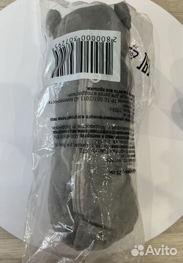 Мягкий детский пенал 25 см