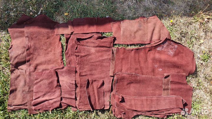 Натуральная замша для пошива / творчества