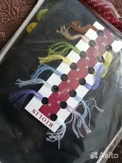 Вышивка крестом набор