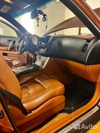 Infiniti FX35 3.5 AT, 2003, 195 000 км