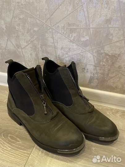 Ботинки демисезонные женские