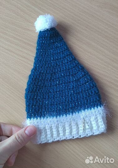 Колпак новогодний для ребёнка и для куклы