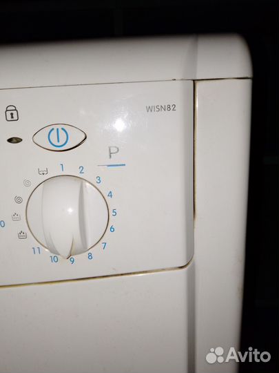 Стиральная машина indesit wisn 82