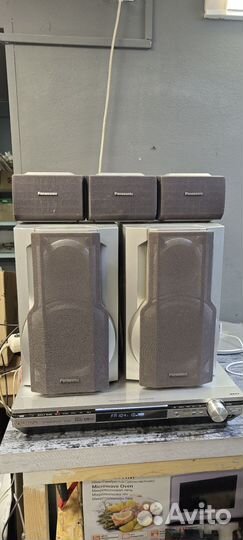 Panasonic SA-XR45 кинотеатр ресивер усилитель