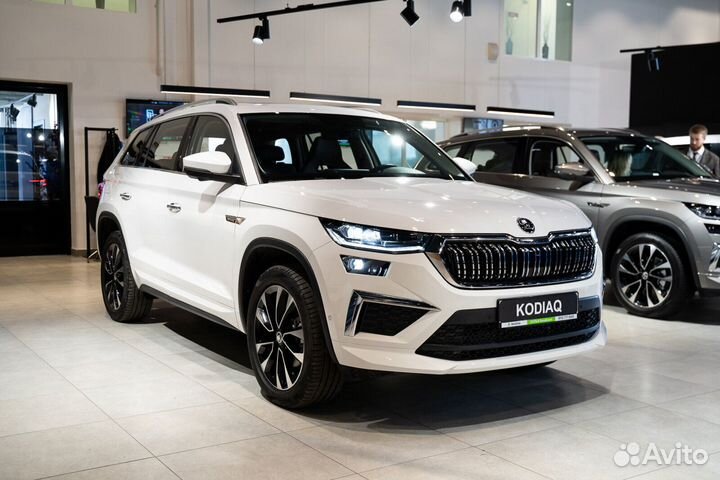 Skoda Kodiaq 2.0 AMT, 2024