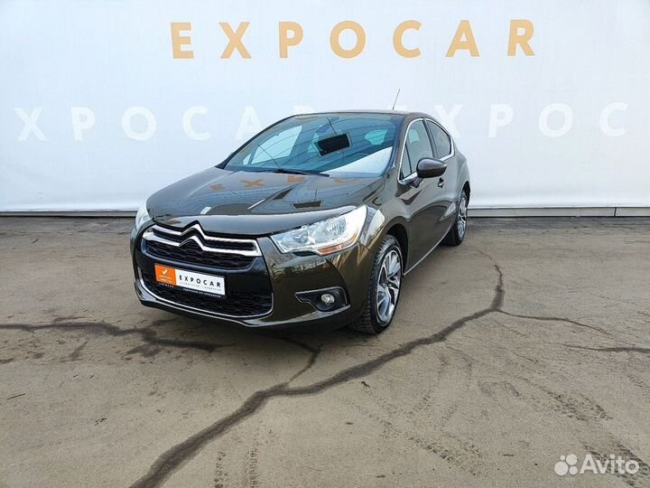 Citroen DS 4 1.6 AT, 2012, 131 259 км