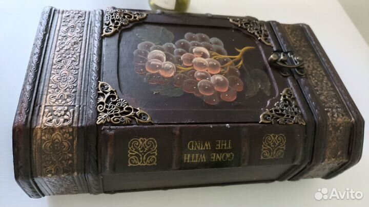 Кофр подарочный для спиртного