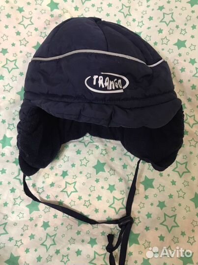 Шапка зимняя детская