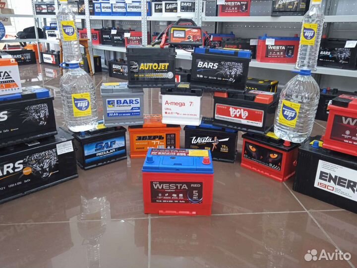 Акб для Volkswagen Golf 75ah/ таксистам скидка 10