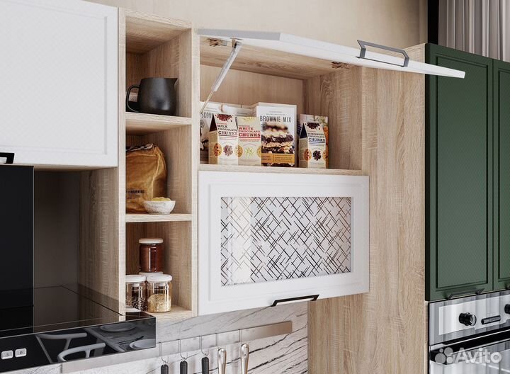 Кухонный гарнитур Квадро модульный