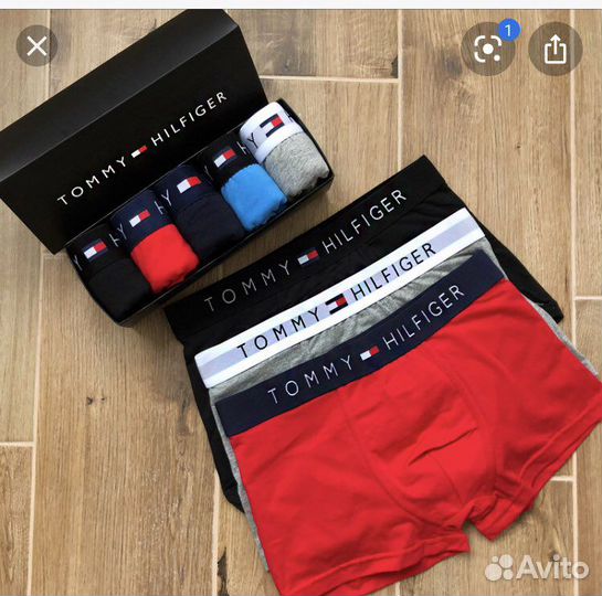 Трусы боксеры