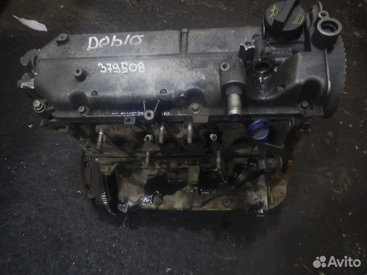 Двигатель Fiat Doblo