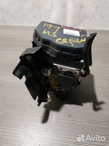 Блок abs Mazda 6 2.5 GJ