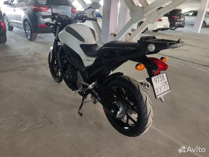 Продам мотоцикл honda nc 750s автомат