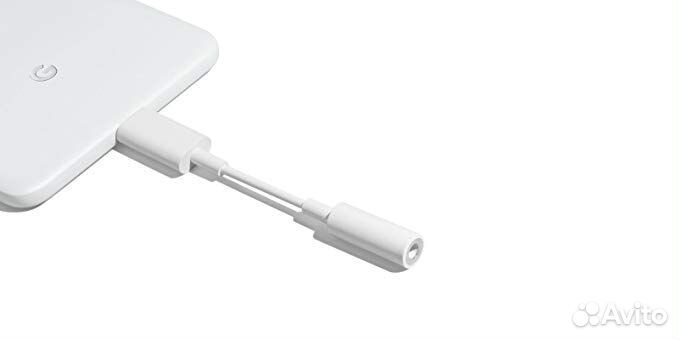 Google pixel переходник с mini-jack 3,5mm оригинал