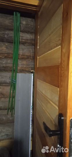 Дверь входная деревянная с коробкой