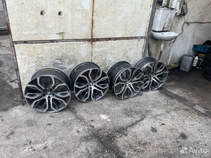 Диски на bmw x5 x6 r20