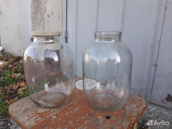 3х литровые банки